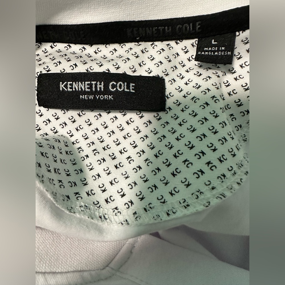 Kenneth coil long sleeve T-shirt, size large Cotton - Picture 3 of 4